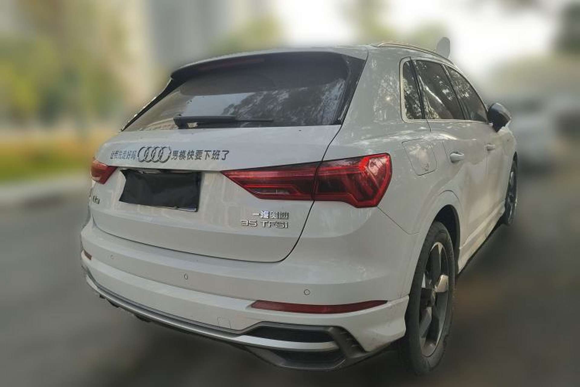 Used Audi Q3 2019 35 TFSI Fashion Dynamic Model Exterior 5