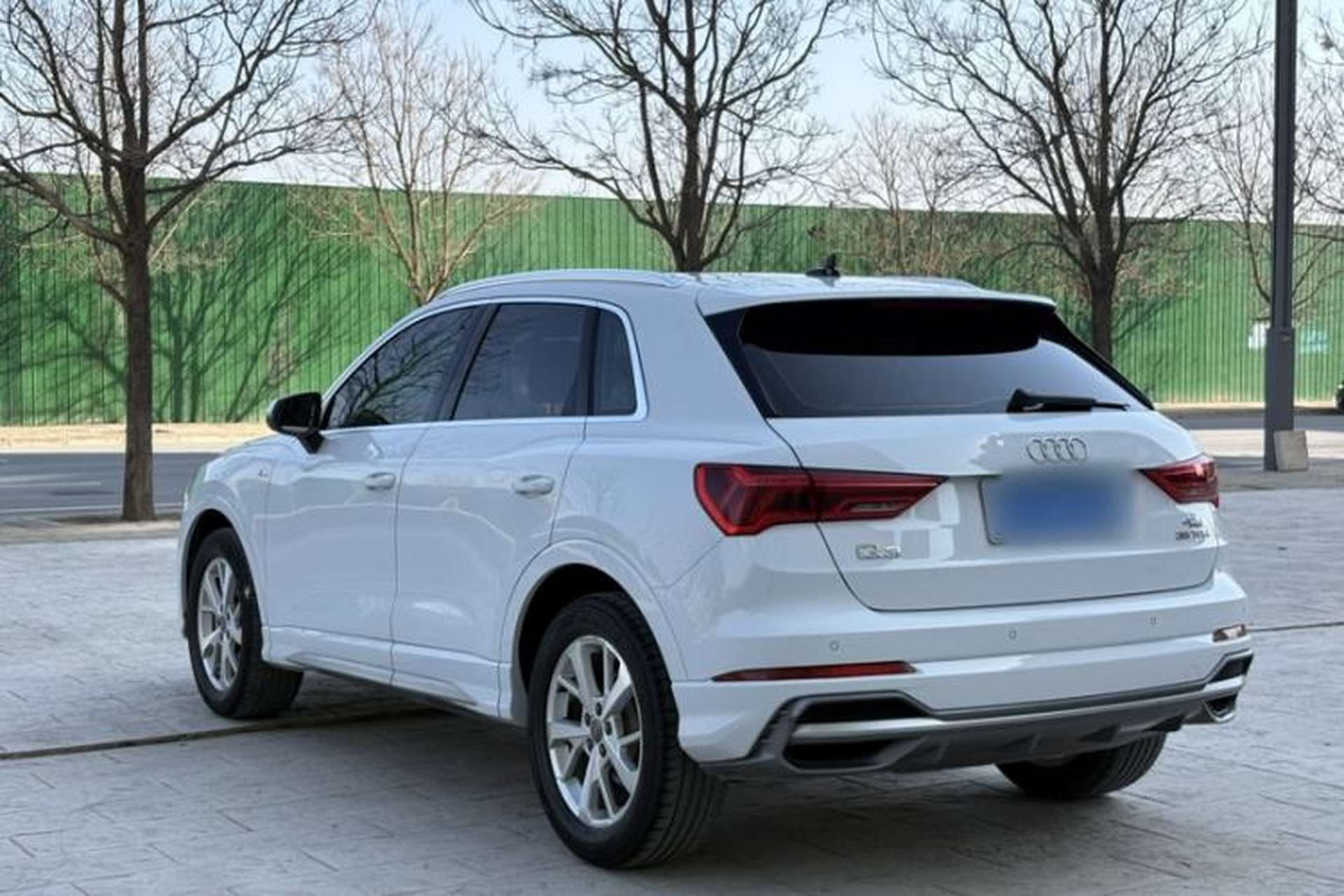 Used Audi Q3 2019 35 TFSI Advanced Dynamic Edition Exterior 6