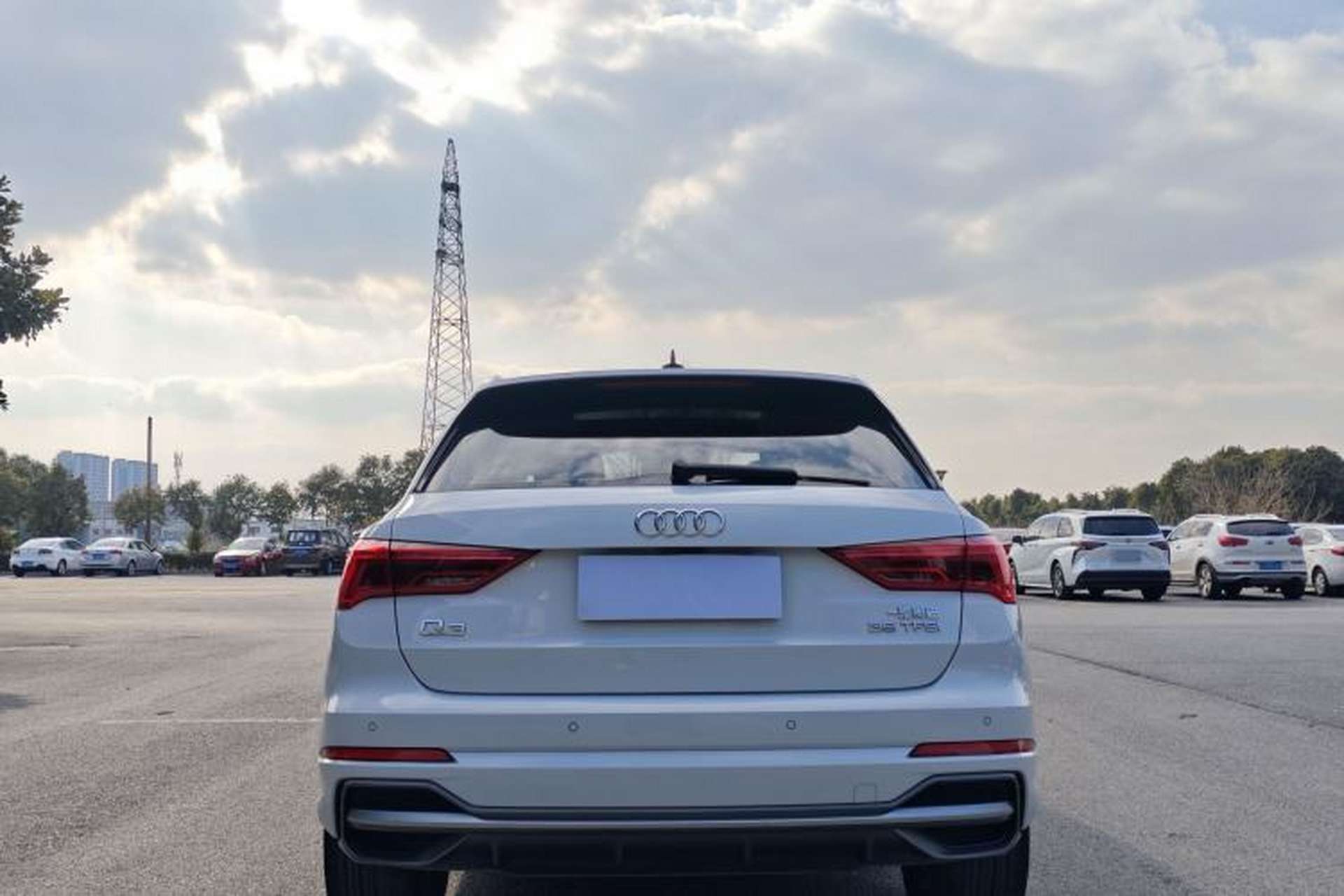 Used Audi Q3 2019 35 TFSI Fashion Dynamic Model Exterior 7