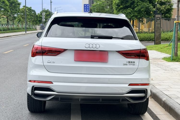 Used Audi Q3 2019 35 TFSI Advanced Dynamic Edition Exterior 7