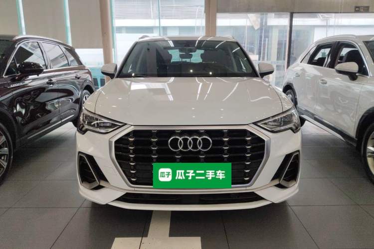 Used Audi Q3 2019 35 TFSI Advanced Dynamic Edition Front