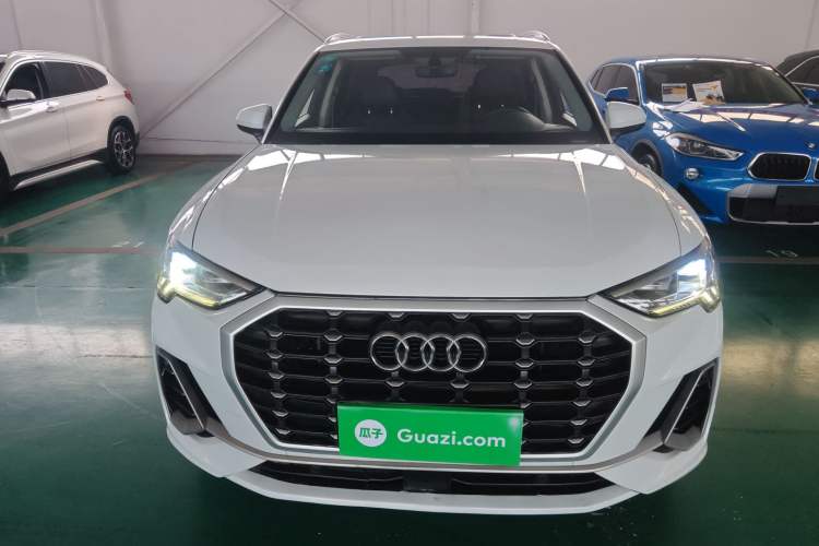 Used Audi Q3 2019 40 TFSI Fashion Dynamic Model Front