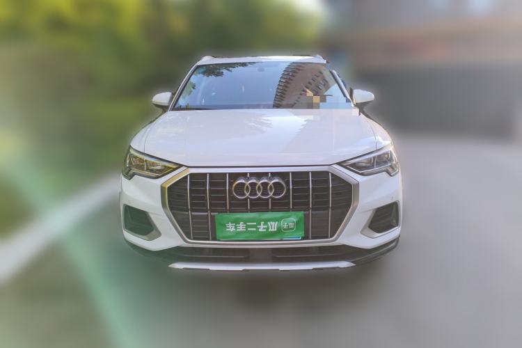 Used Audi Q3 2019 35 TFSI Advanced Style Edition Front