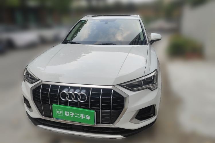 Used Audi Q3 2019 40 TFSI Fashionable and Elegant Model Front