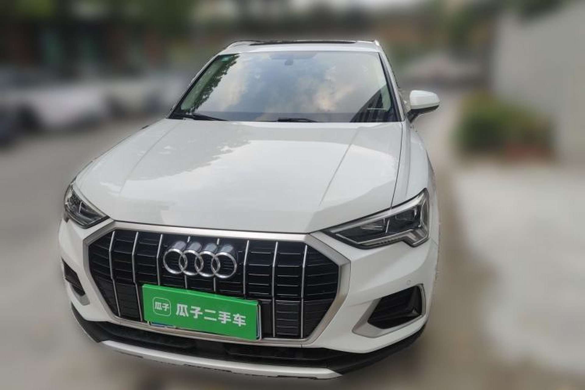 Used Audi Q3 2019 40 TFSI Fashionable and Elegant Model Front