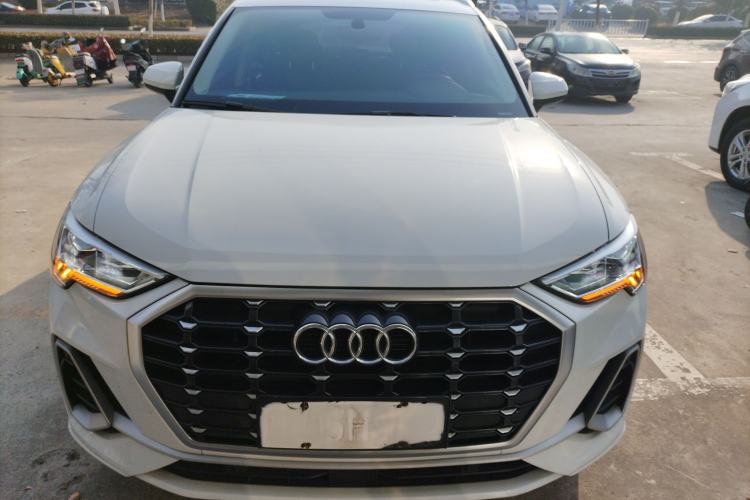 Used Audi Q3 2019 35 TFSI Fashion Dynamic Model Front