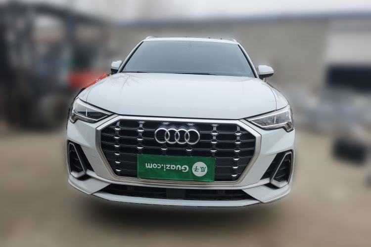 Used Audi Q3 2019 35 TFSI Advanced Dynamic Edition Front
