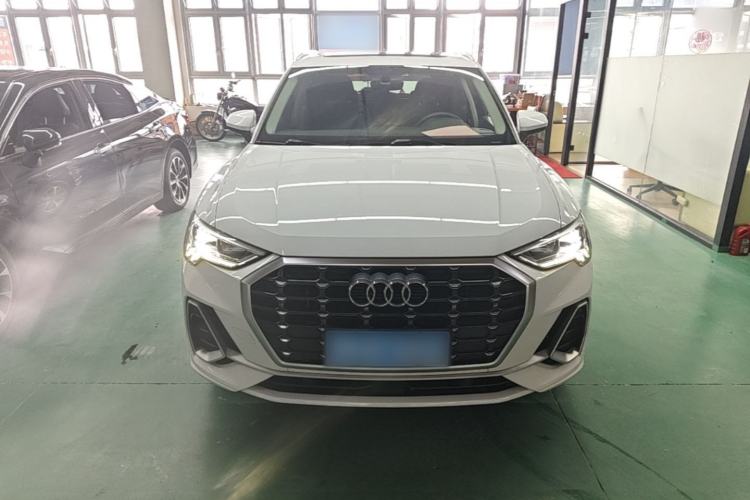 Used Audi Q3 2019 35 TFSI Advanced Dynamic Edition Front