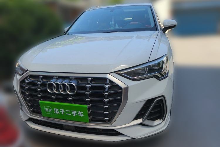 Used Audi Q3 2019 35 TFSI Fashion Dynamic Model Front