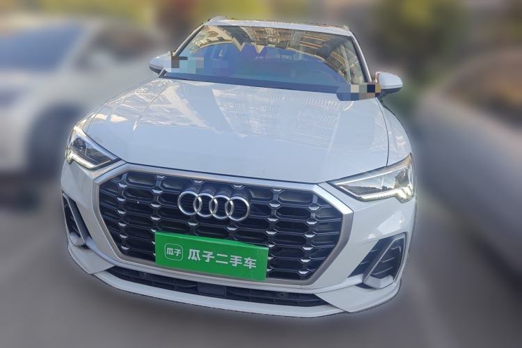 Used Audi Q3 2019 35 TFSI Advanced Dynamic Edition Front