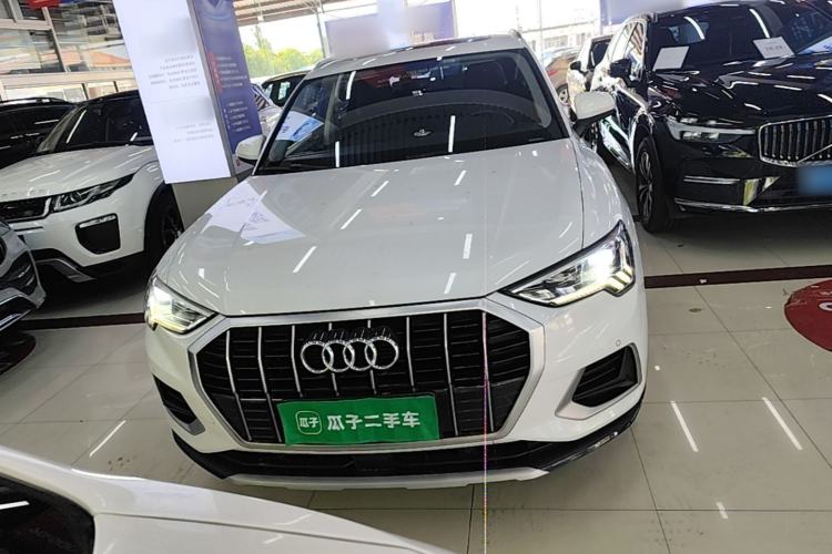 Used Audi Q3 2019 35 TFSI Advanced Style Edition Front