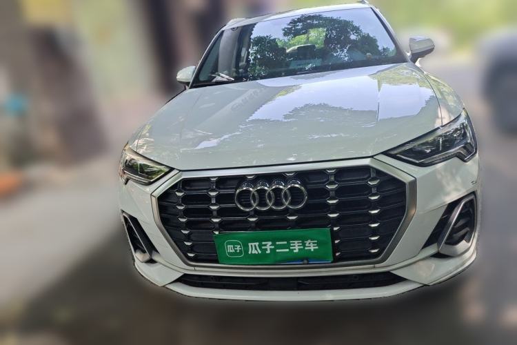Used Audi Q3 2019 35 TFSI Advanced Dynamic Edition Front
