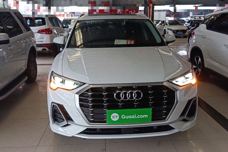 Used Audi Q3 2019 35 TFSI Advanced Dynamic Edition Front
