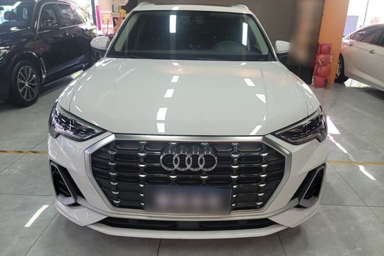 Used Audi Q3 2019 35 TFSI Advanced Dynamic Edition Front