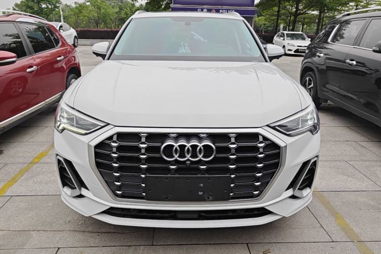 Used Audi Q3 2019 35 TFSI Advanced Dynamic Edition Front