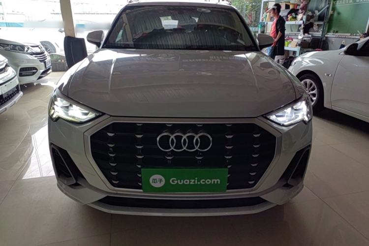 Used Audi Q3 2019 35 TFSI Advanced Dynamic Edition Front