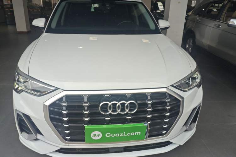 Used Audi Q3 2019 35 TFSI Advanced Dynamic Edition Front