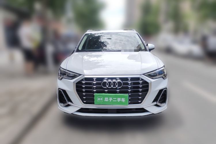 Used Audi Q3 2019 35 TFSI Advanced Dynamic Edition Front