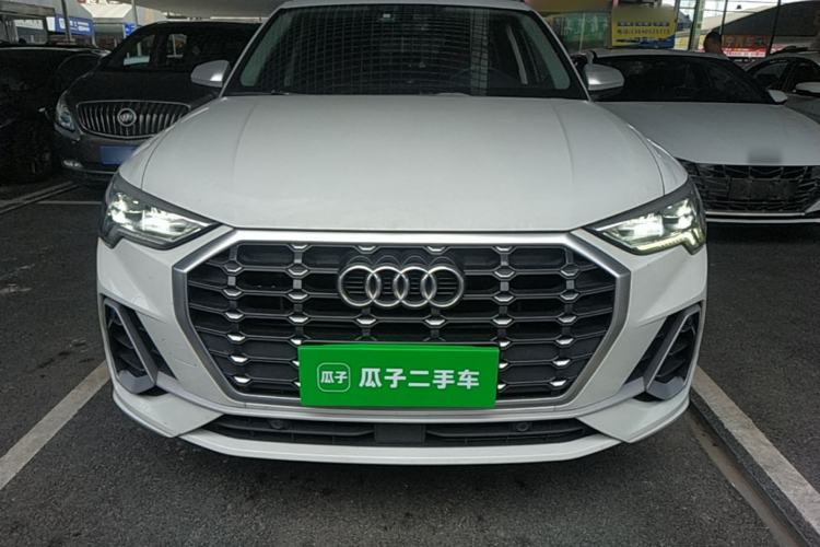 Used Audi Q3 2019 35 TFSI Advanced Dynamic Edition Front