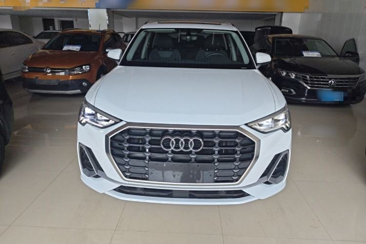 Used Audi Q3 2019 35 TFSI Advanced Dynamic Edition Front