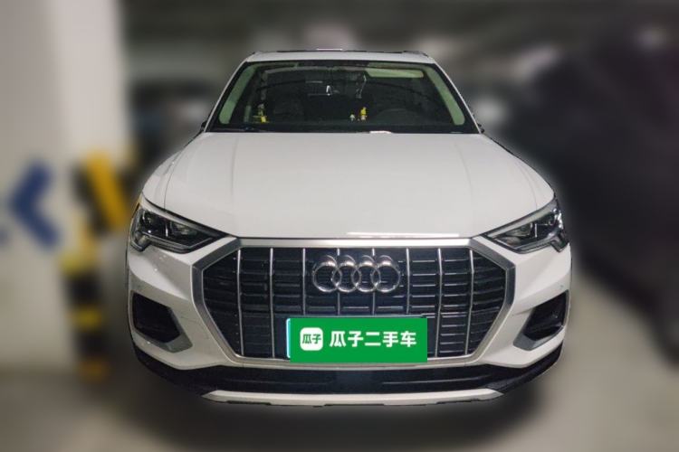 Used Audi Q3 2019 35 TFSI Fashionable and Elegant Model Front