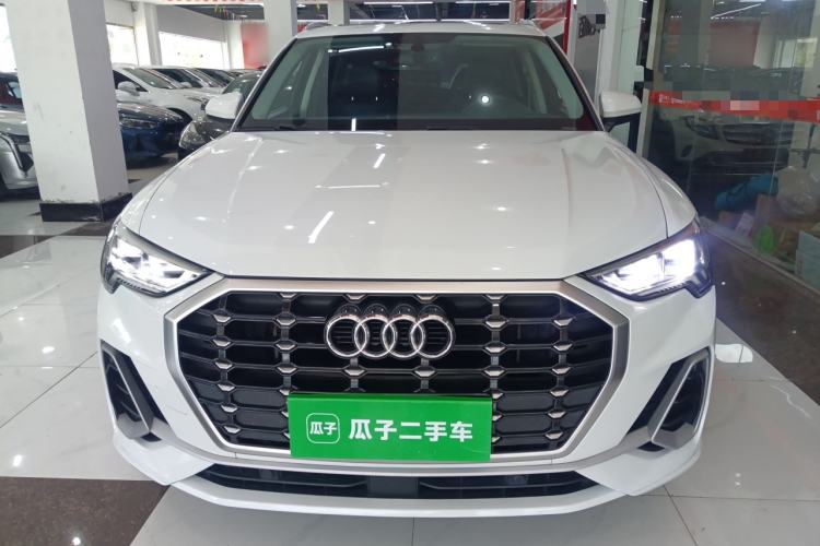 Used Audi Q3 2019 35 TFSI Fashion Dynamic Model Front