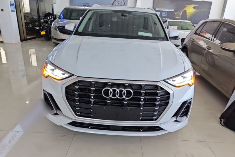 Used Audi Q3 2019 35 TFSI Advanced Dynamic Edition Front