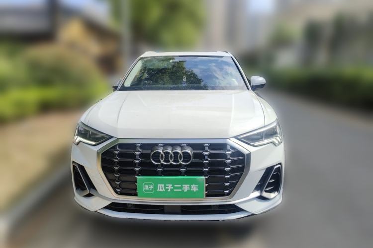 Used Audi Q3 2019 40 TFSI Fashion Dynamic Model Front