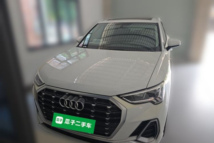 Used Audi Q3 2019 35 TFSI Fashionable and Elegant Model Front
