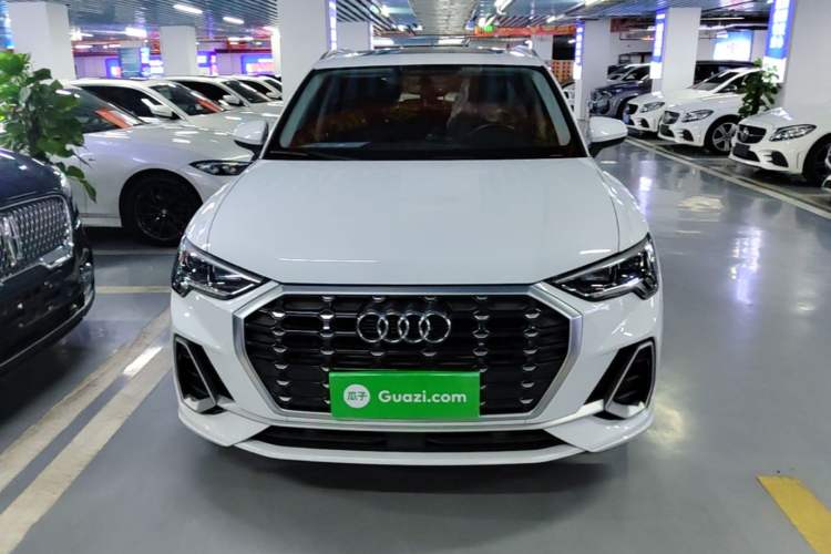 Used Audi Q3 2019 35 TFSI Fashion Dynamic Model Front