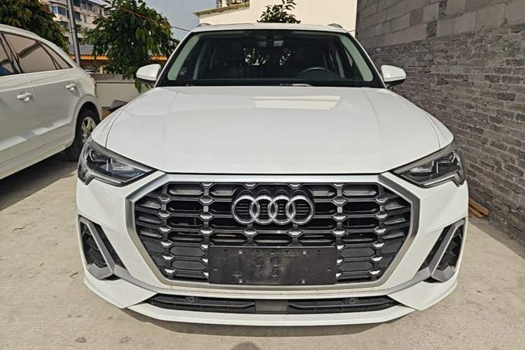 Used Audi Q3 2019 35 TFSI Fashion Dynamic Model Front