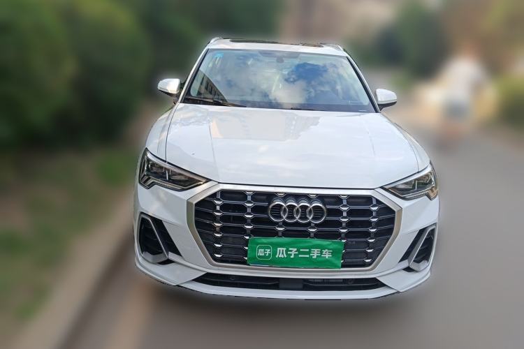 Used Audi Q3 2019 35 TFSI Advanced Dynamic Edition Front
