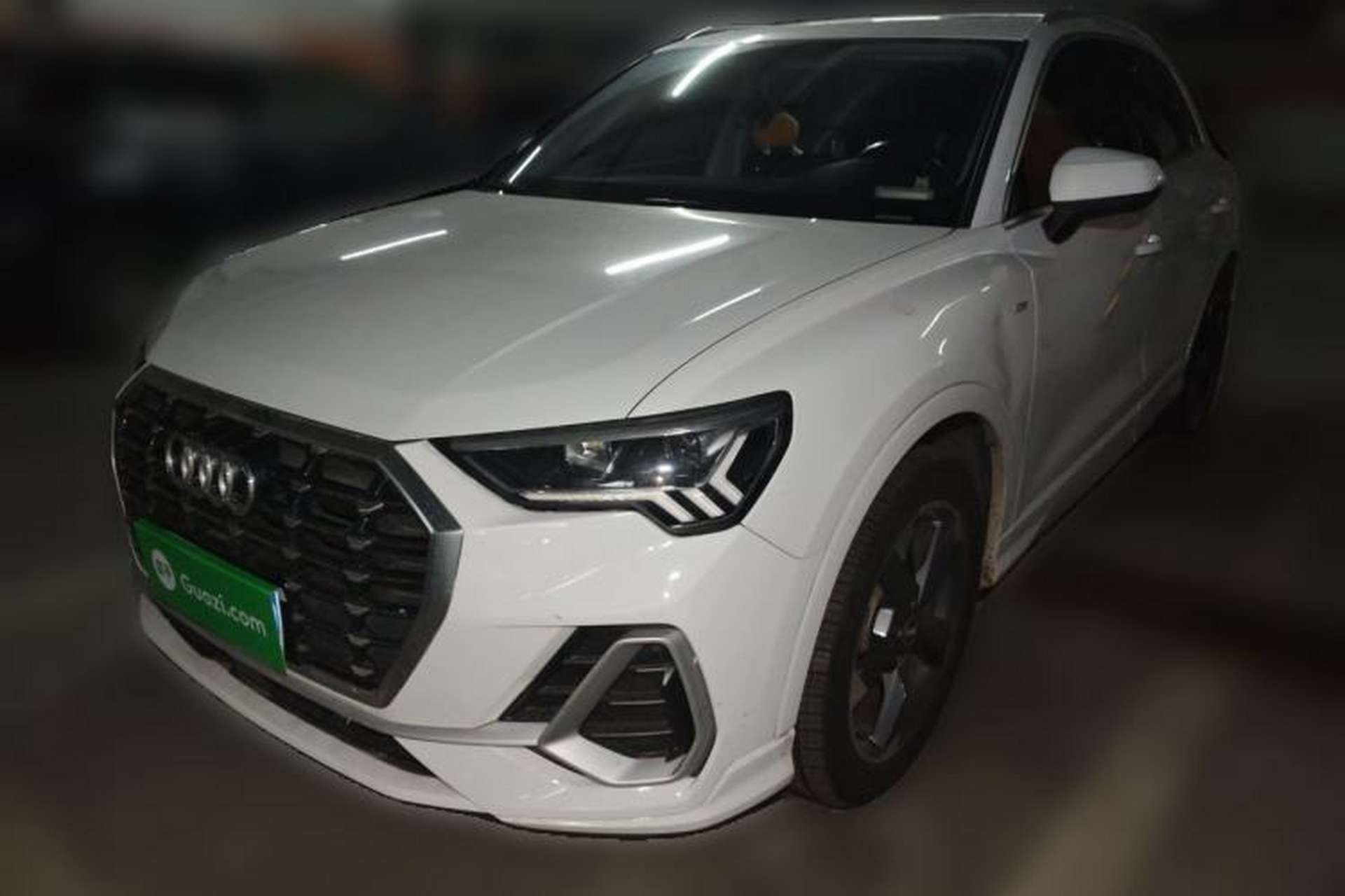 Used Audi Q3 2019 35 TFSI Fashion Dynamic Model Front Left 45 Deg