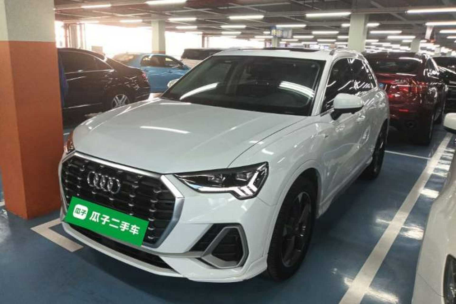 Used Audi Q3 2019 35 TFSI Fashion Dynamic Model Front Left 45 Deg