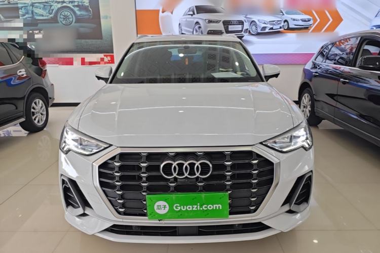 Used Audi Q3 2019 35 TFSI Advanced Dynamic Edition Front
