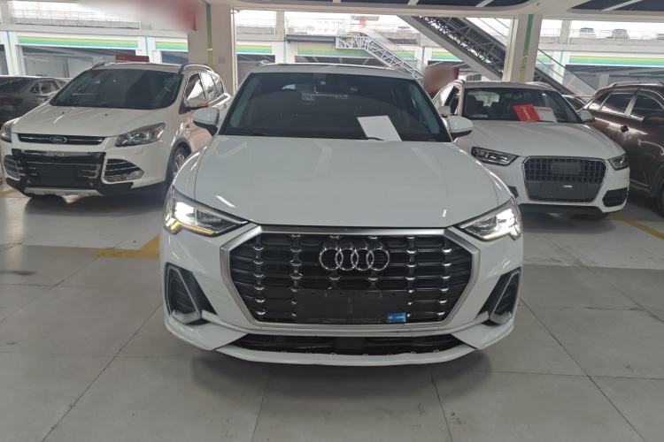 Used Audi Q3 2019 35 TFSI Advanced Dynamic Edition Front