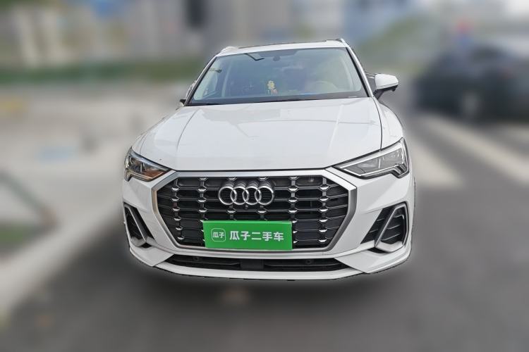 Used Audi Q3 2019 35 TFSI Advanced Dynamic Edition Front