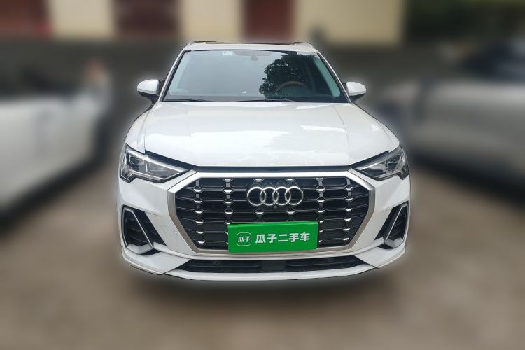 Used Audi Q3 2019 35 TFSI Advanced Dynamic Edition Front