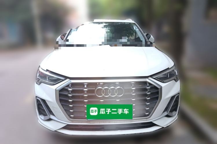 Used Audi Q3 2019 35 TFSI Fashion Dynamic Model Front