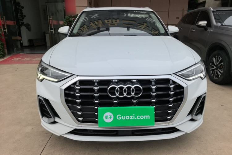 Used Audi Q3 2019 35 TFSI Advanced Dynamic Edition Front