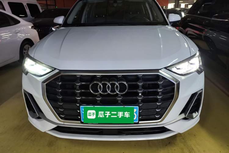 Used Audi Q3 2019 35 TFSI Fashion Dynamic Model Front