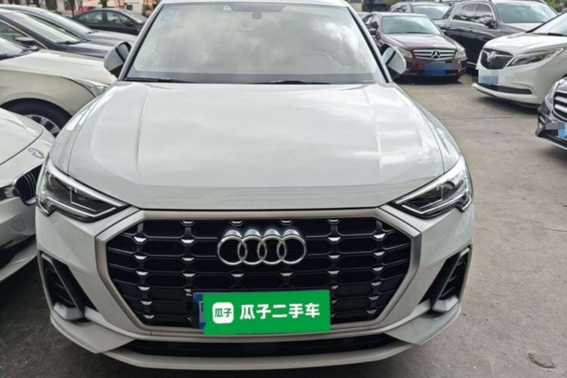 Used Audi Q3 2019 40 TFSI Fashion Dynamic Model Front