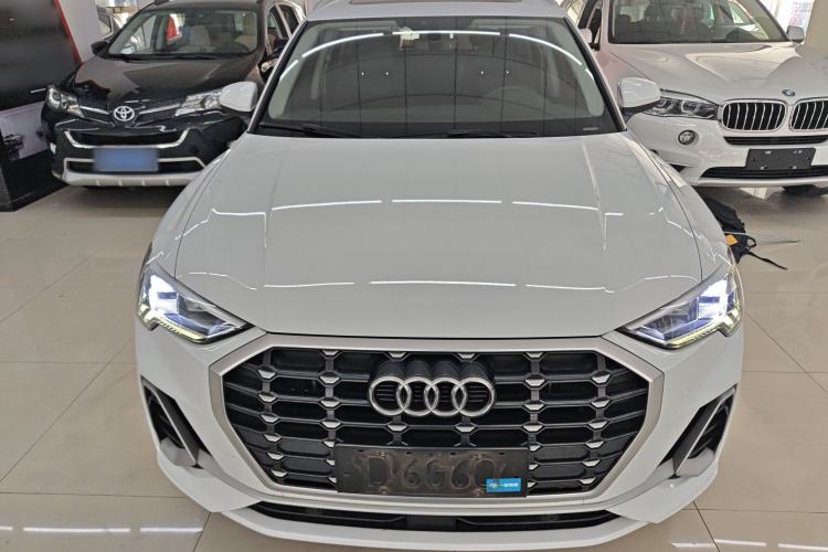 Used Audi Q3 2019 35 TFSI Advanced Dynamic Edition Front