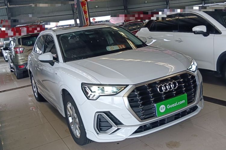 Used Audi Q3 2019 35 TFSI Advanced Dynamic Edition Front Right 45 Deg