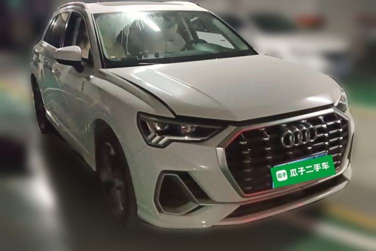 Used Audi Q3 2019 40 TFSI Fashion Dynamic Model Front Right 45 Deg
