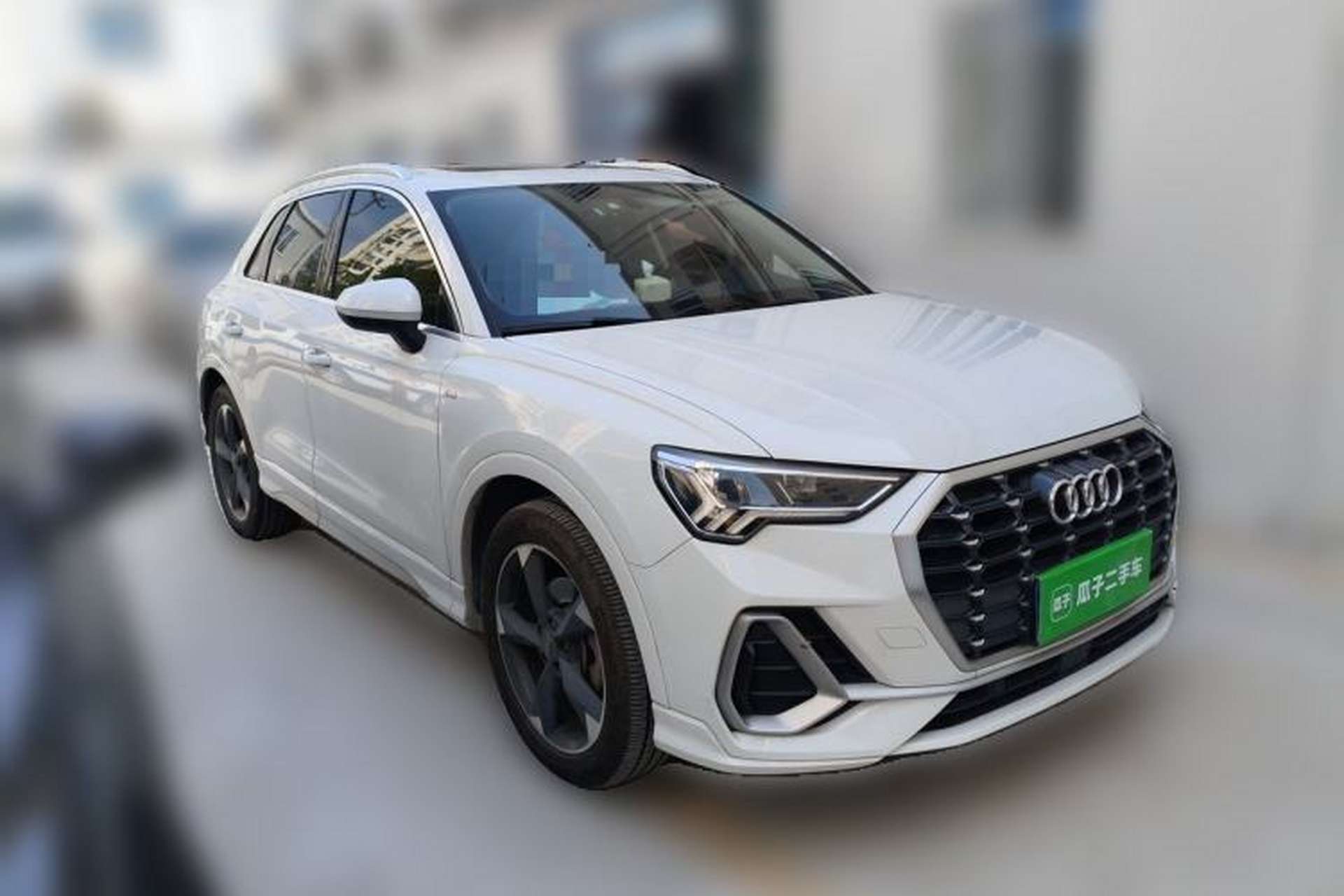 Used Audi Q3 2019 40 TFSI Fashion Dynamic Model Front Right 45 Deg