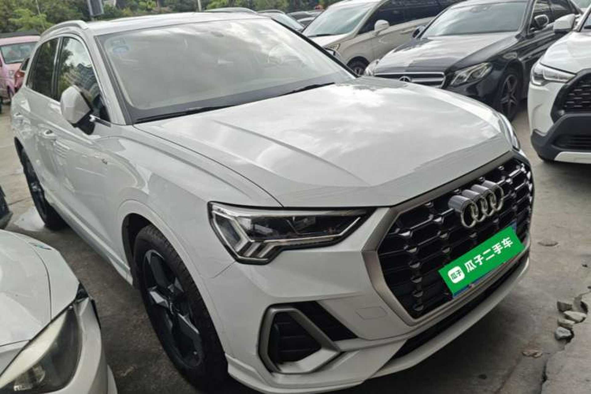 Used Audi Q3 2019 40 TFSI Fashion Dynamic Model Front Right 45 Deg