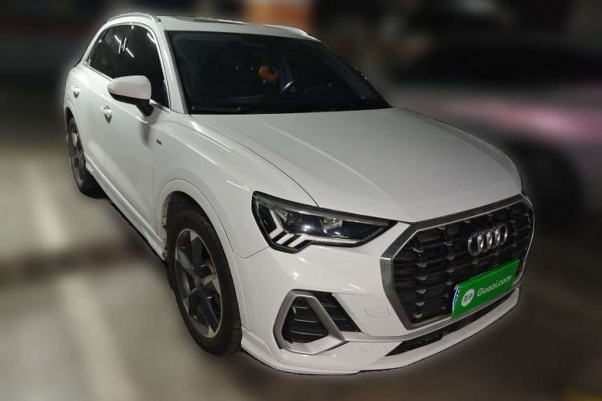 Used Audi Q3 2019 35 TFSI Fashion Dynamic Model Front Right 45 Deg