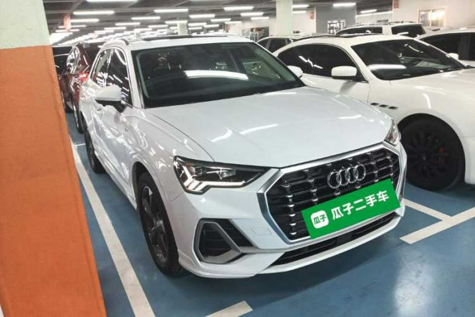 Used Audi Q3 2019 35 TFSI Fashion Dynamic Model Front Right 45 Deg