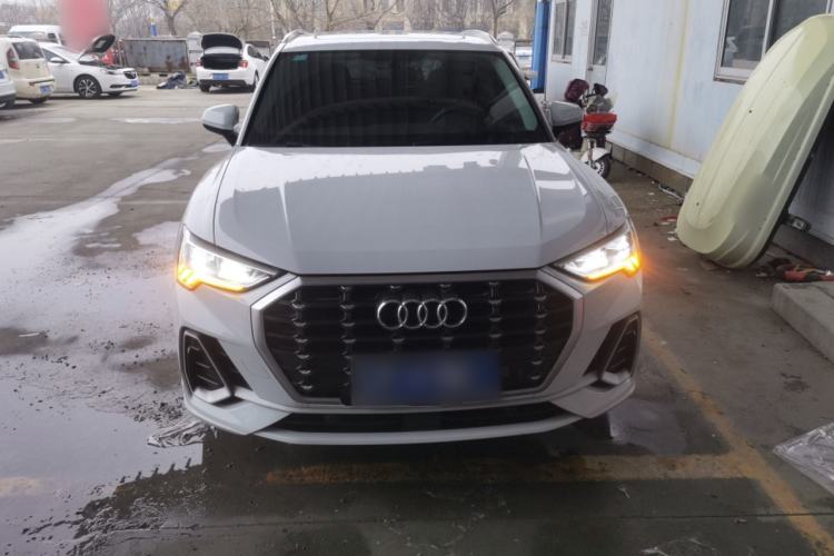 Used Audi Q3 2019 35 TFSI Advanced Dynamic Edition Front